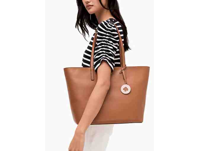 Kate Spade tanya tote in Warm Gingerbread
