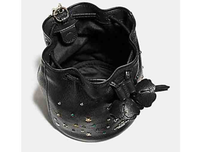 COACH PETAL WRISTLET WITH STARDUST STUDS