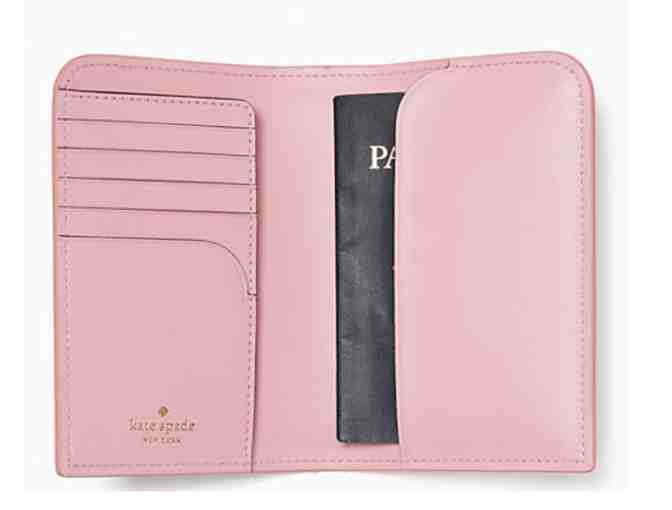 Kate Spade enchanted forest snail passport