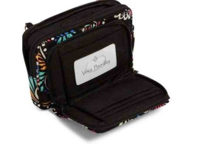Vera Bradley on the Square Wristlet in Bandana Swirl