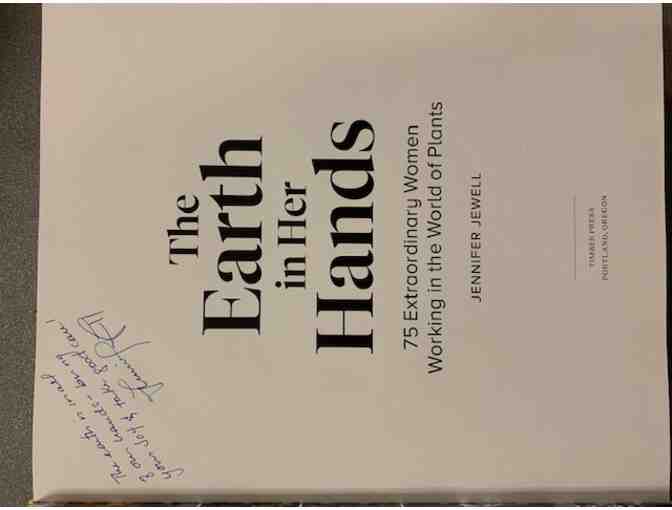 The Earth in her Hands