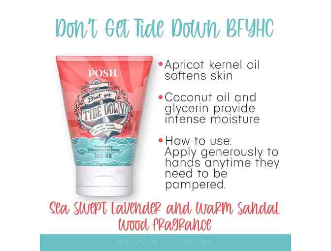 Complete Mani/Pedi tools w/ Perfectly Posh BFYHC