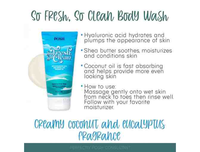 So Fresh, So Clean, So Coconutty