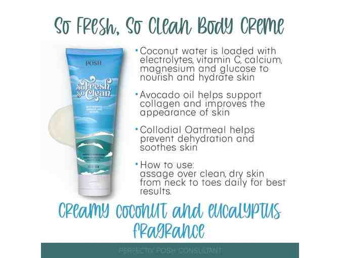 So Fresh, So Clean, So Coconutty