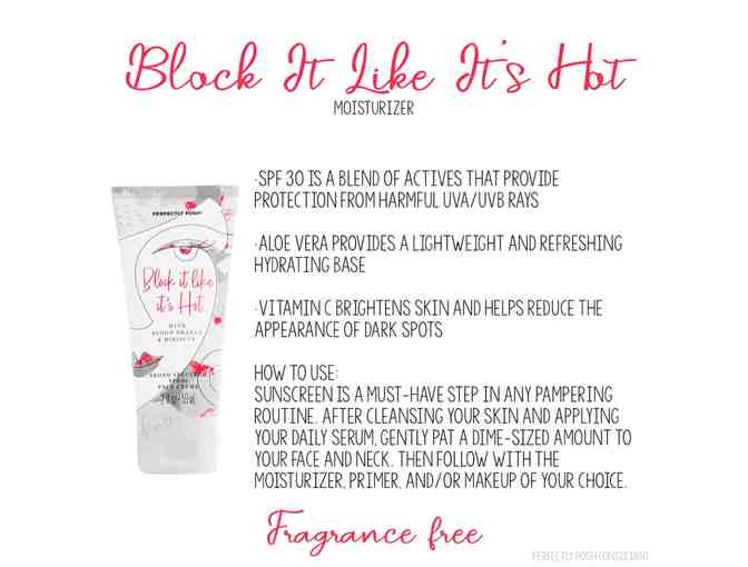 Block It Like It's Hot Sunblock by Perfectly Posh