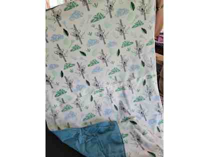 Handcrafted Lap Blanket - Koala Bears