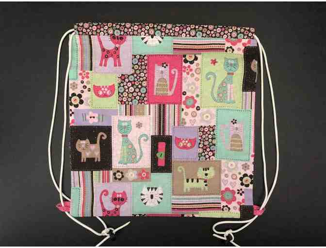 Handcrafted Drawstring Pack