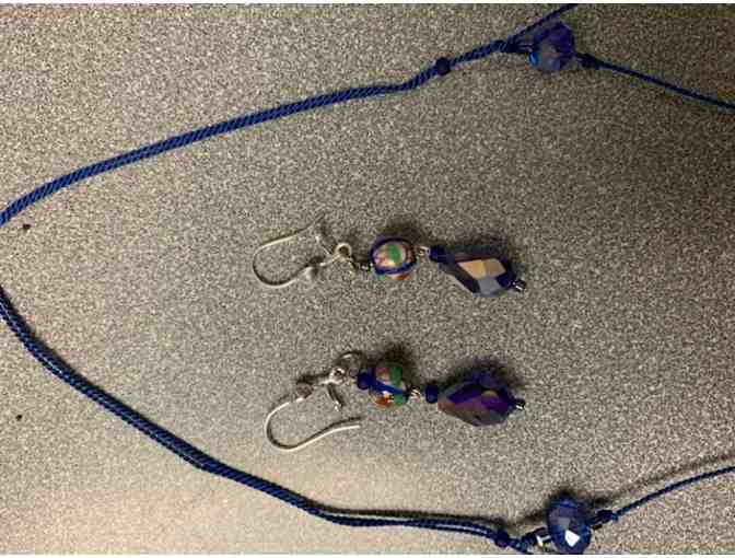 Ceramic Diffuser Necklace and Earring Set