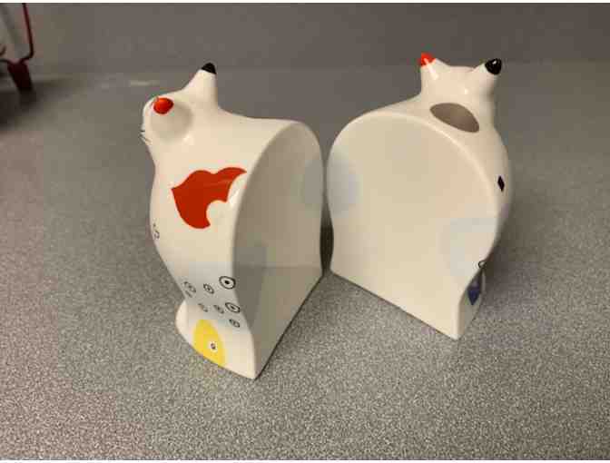 Vintage Villeroy and Boch Salt and Pepper set