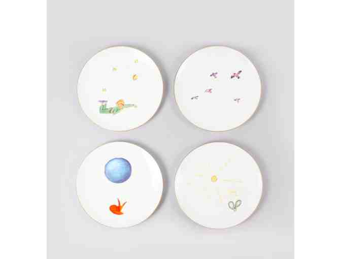 Little Prince Plate Set