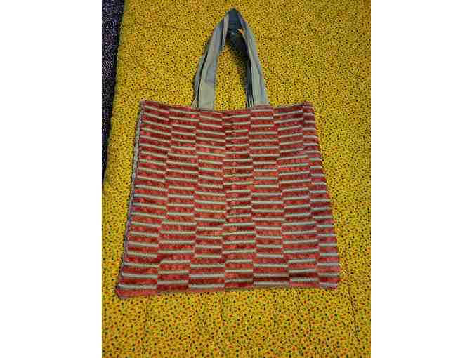 Upcycled Tote Bag