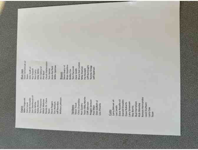 More than 300 Vintage Baseball Cards