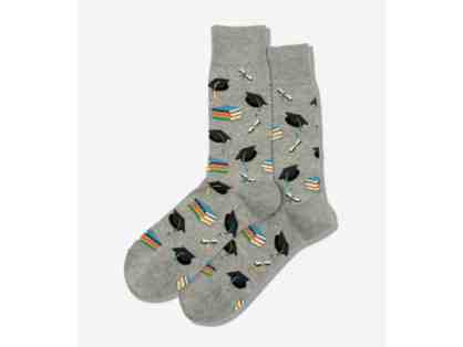 HOTSOX Men's Graduation Crew Socks