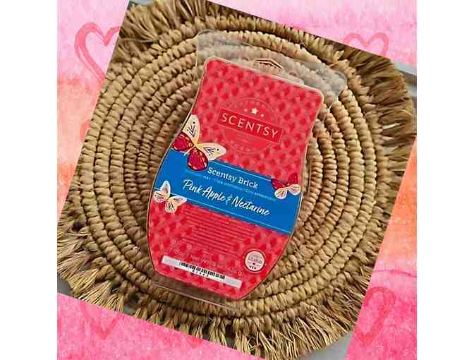 Pink Apple & Nectarine Wax BRICK