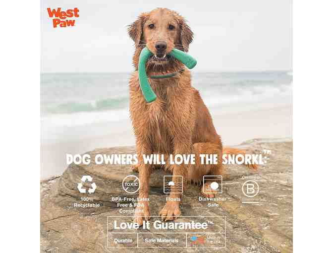 West Paw Snorkl Dog Toy Large/Dog Treats