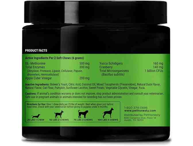 Pet Honesty Grass Green Soft Chews for Dogs