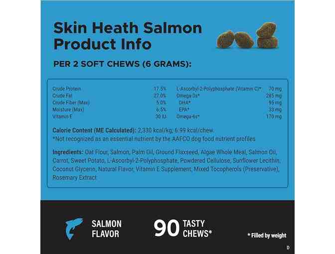 Pet Honesty Skin Health Soft Chews for Dogs