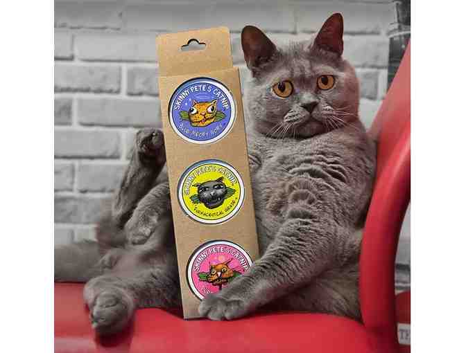 Skinny Pete Poster and Catnip Gift Set