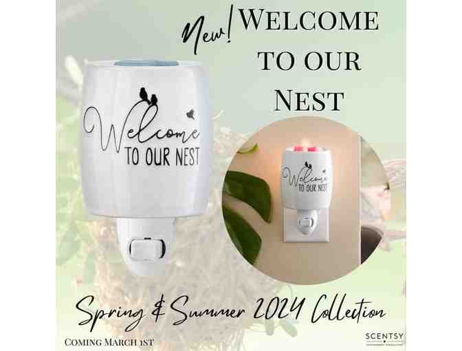Welcome to Our Nest Mini Warmer