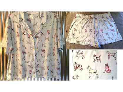 Pajama Short Set - Size Large/XL