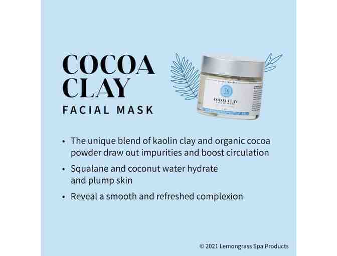 Cocoa Clay Mask by Lemongrass Spa - Photo 1