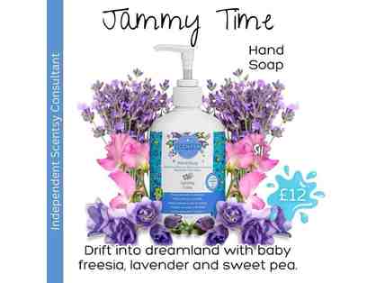 Scentsy Jammy Time Hand Soap