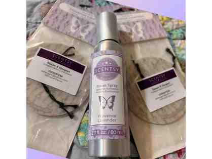 Scentsy Provence Lavender Circles and Spray
