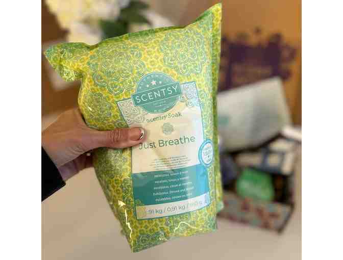 Scentsy Just Breathe Salt Soak - Photo 1