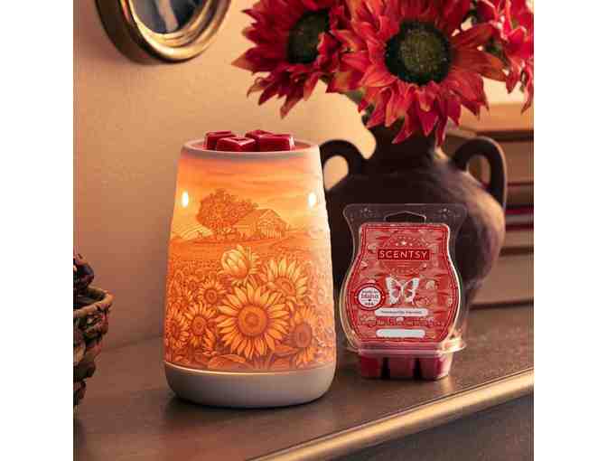 Scentsy Sunflower Fields and Honeycrisp Harvest