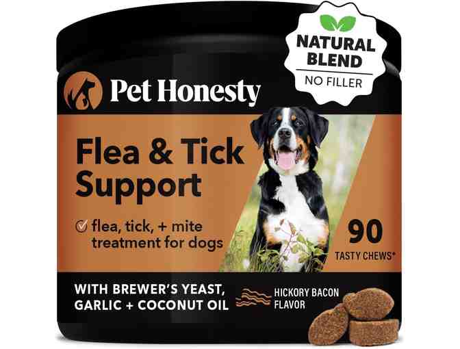 Pet Honesty Flea and Tick Support Dog Supplement