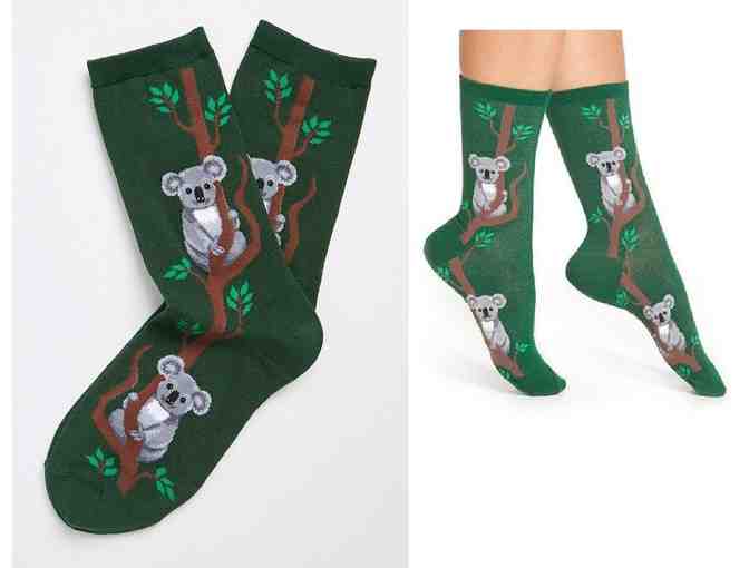 Womens Koala Hot Sox - Photo 1