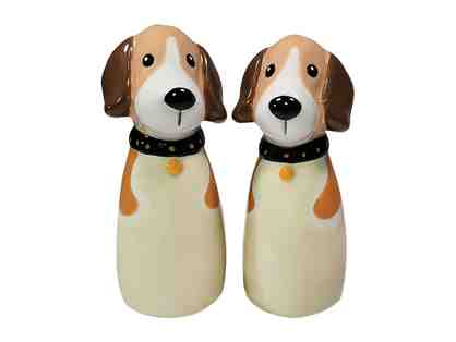 Beagle Salt and Pepper Shakers