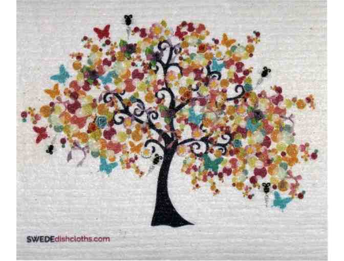 Swedish Dishcloth - Butterfly Tree - Photo 1