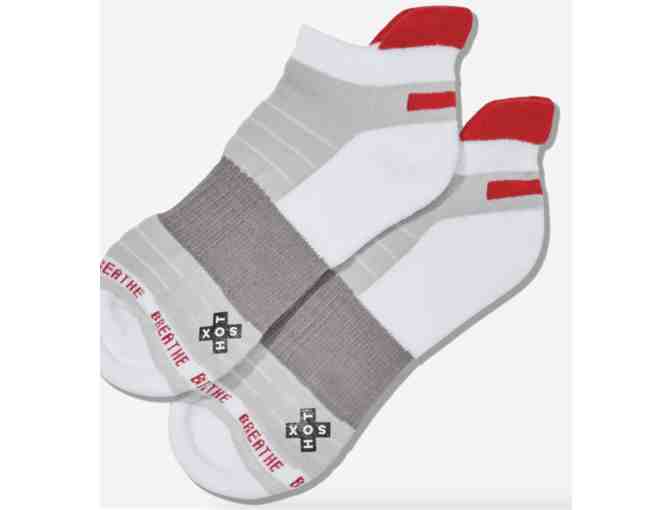 HOTSOX Womens Breathe No Show Tab Socks - Photo 1