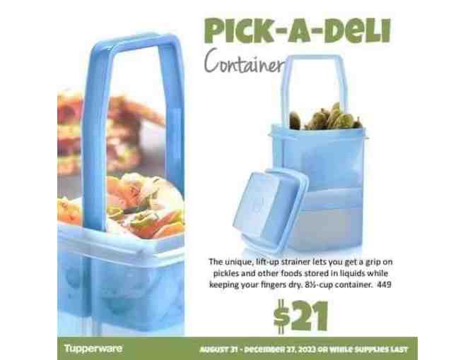 Tupperware Pick a Deli container - Photo 1