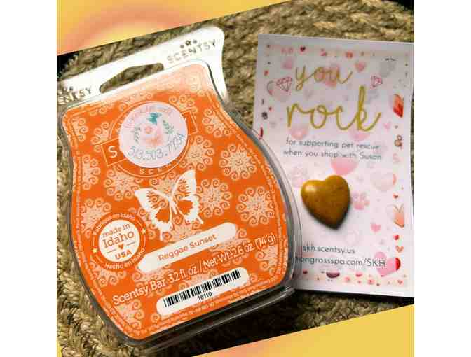 Raggae Sunset Scent Bar and "Heart Stone" - Photo 1