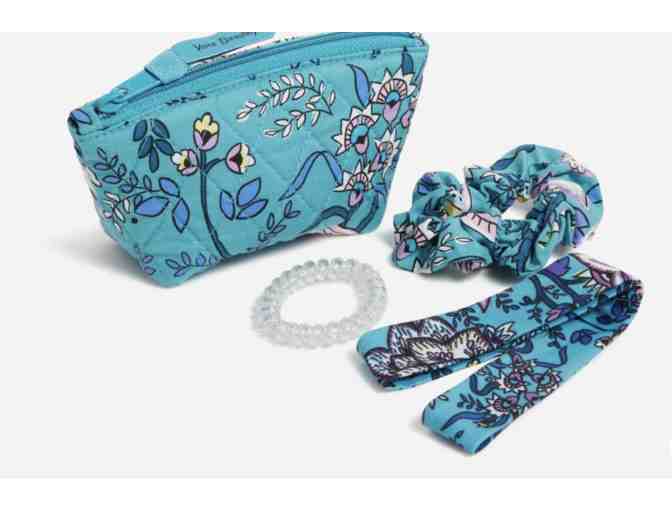 Vera Bradley Hair Accessories Kit in Peacock Garden - Photo 1