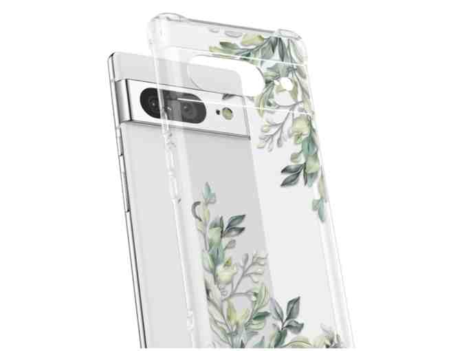 Floral Case for Pixel 8