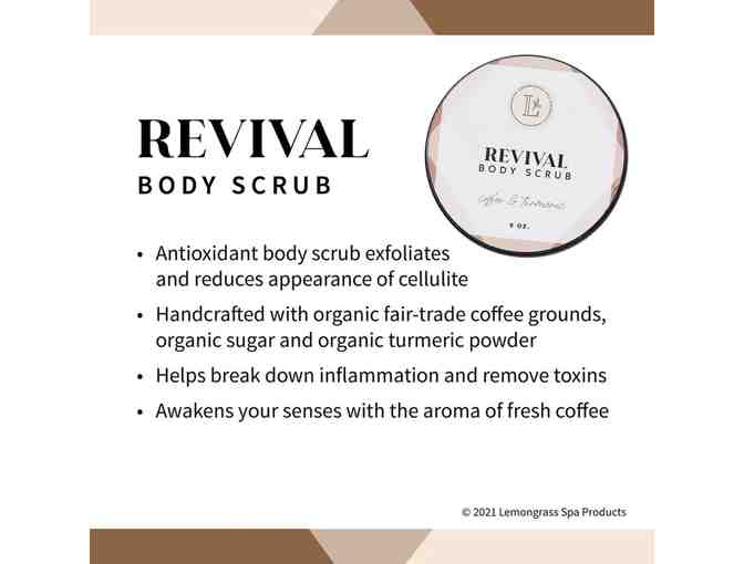 Revival Body Scrub by Lemongrass Spa - Photo 1