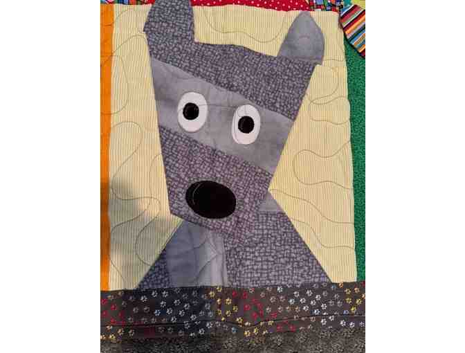 RAFFLE TICKETS FOR Handcrafted Dog-Lovers Quilted Wall Hanging