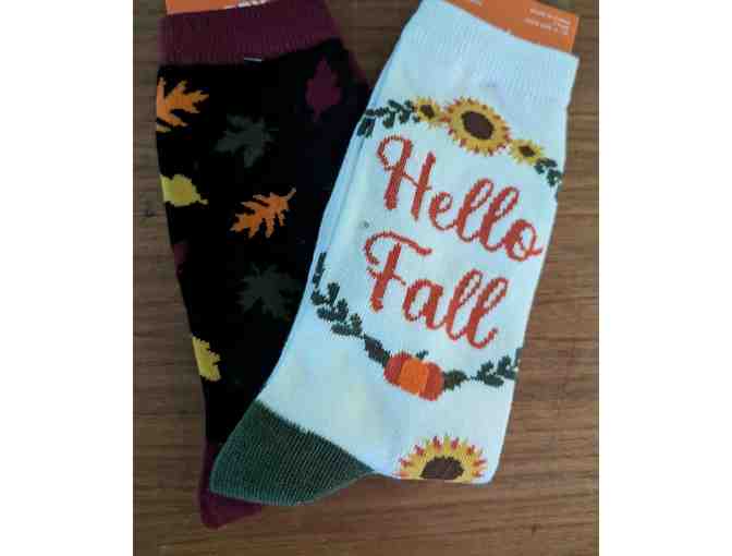 Fall Socks set of two pairs - Photo 1