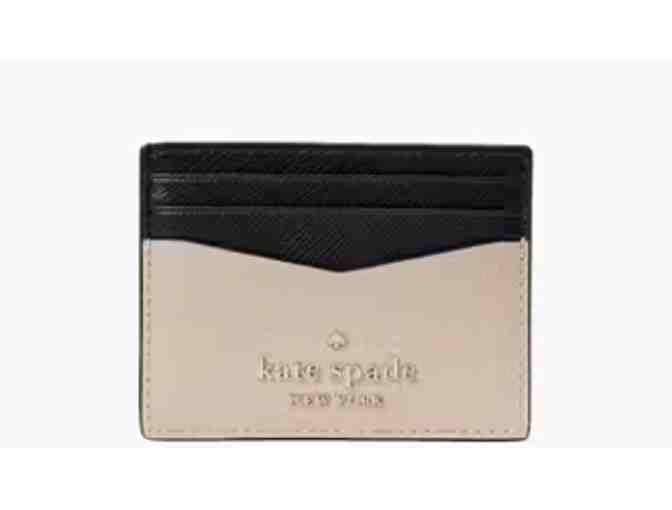 Kate Spade Staci Small Slim Card Holder - Photo 1