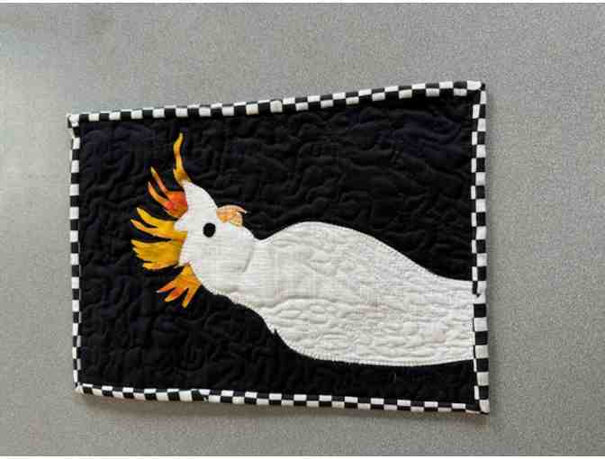 Cockatoo Quilted Wall Hanging - Photo 1