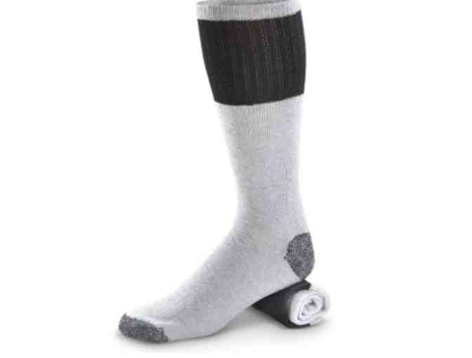 Mens Winchester Thermal Boot Socks - 3 Pairs - Photo 1