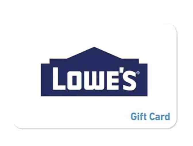 $25 Lowe's Gift Card - Photo 1