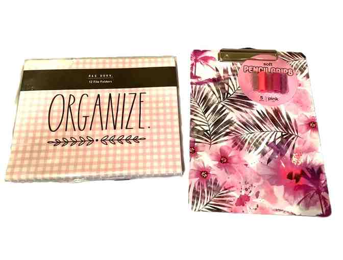 File Folder/Clip Board Set - Photo 1