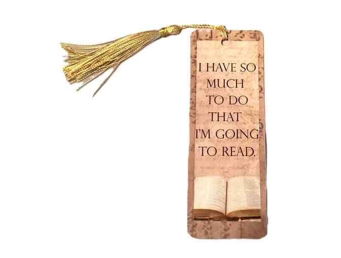 Handcrafted Book Mark Set - Photo 1