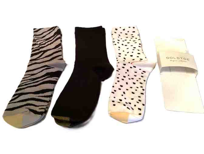 Gold Toe Wild Animal Socks 3 Pairs - Photo 1
