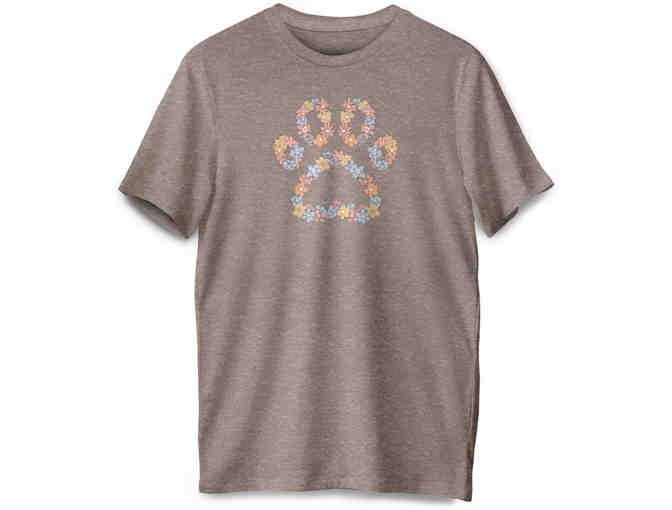 Floral Paw Tee Large/XL - Photo 1