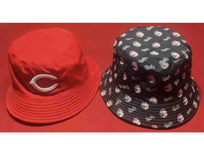 Cincinnati Reds 2024 Reversible Bucket Hat - Photo 1